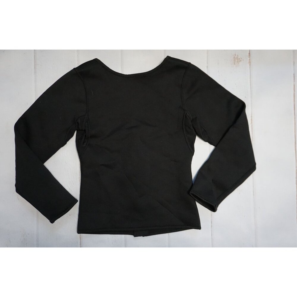 Sportswoman’s Fat-Burning Suit with Long Sleeves: Sauna Suit - Size S, NWOT - Picture 6 of 6
